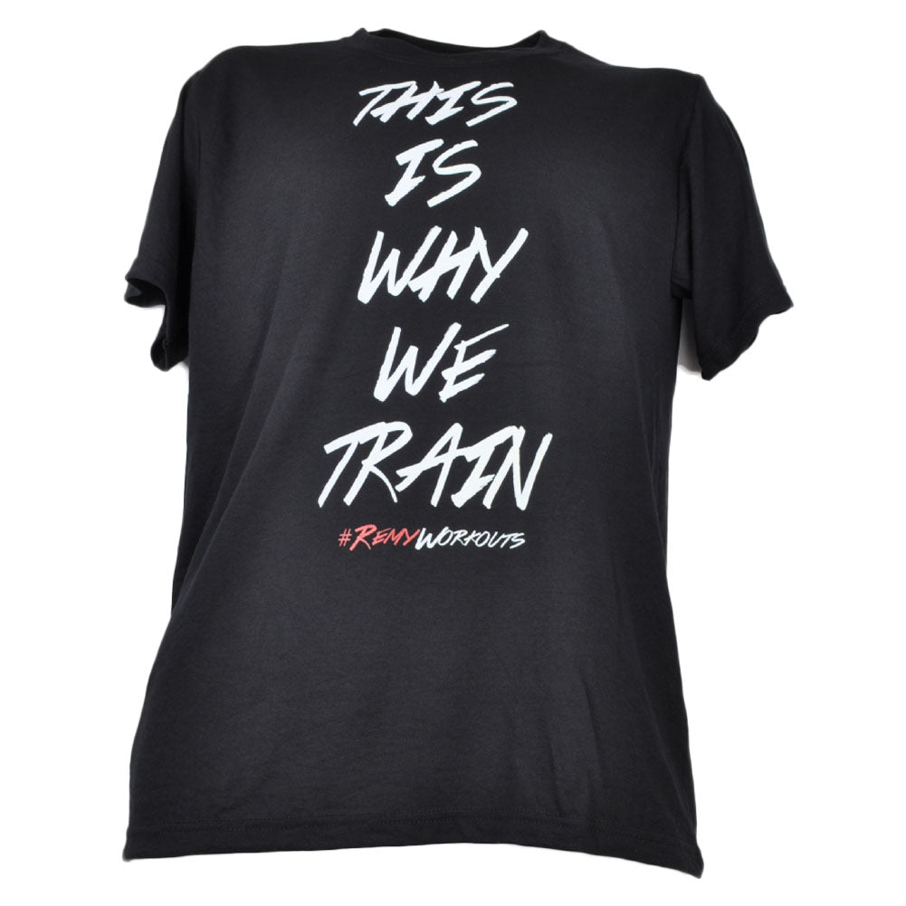 This is Why We Train T-Shirt Black Men Tee