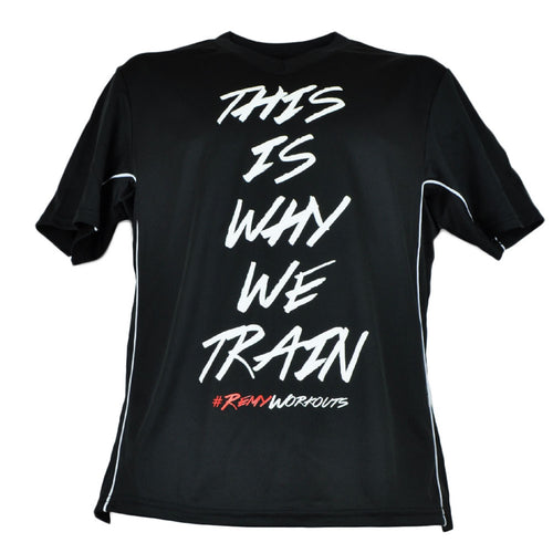This is Why We Train DRI-FIT V Neck Jersey Tee