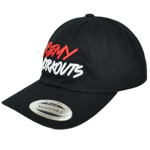 RemyWorkouts Dad Hat Black Cap Adjustable This is Why We Train