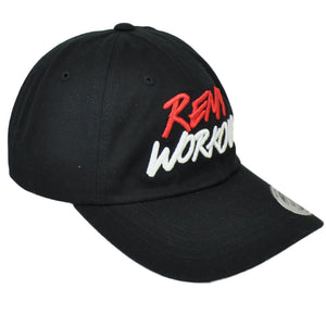 RemyWorkouts Dad Hat Black Cap Adjustable This is Why We Train