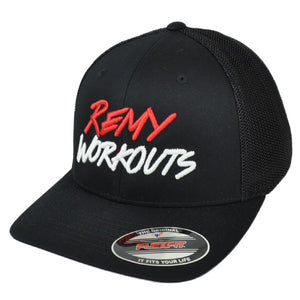 RemyWorkouts Flex Fit One Size Mesh Hat Cap