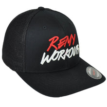 Load image into Gallery viewer, RemyWorkouts Flex Fit One Size Mesh Hat Cap